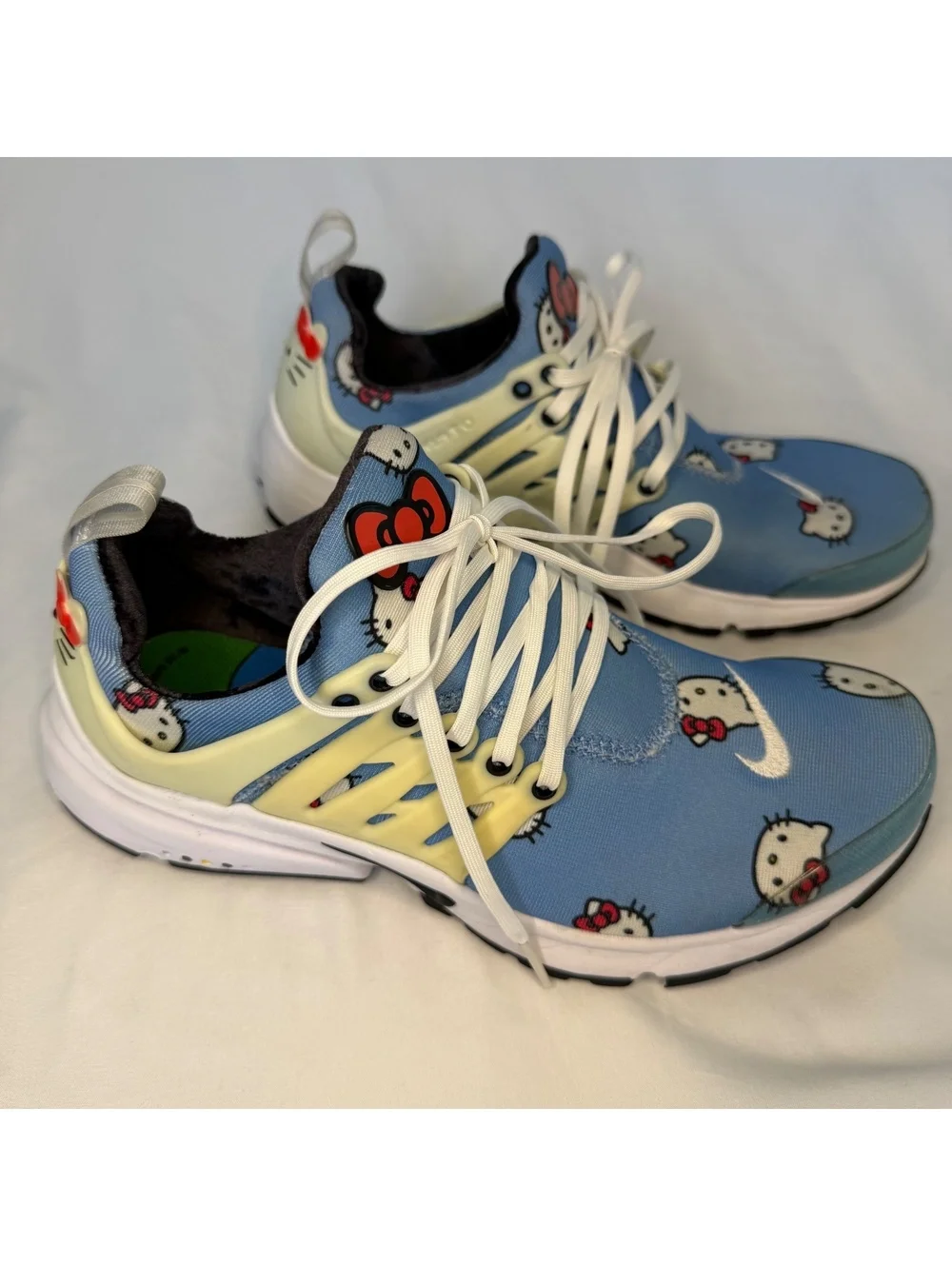 Nike Air Presto x Hello Kitty University Blue Sneakers Size 5 Men’s/6.5 Women’s